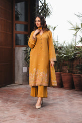3 Piece Lawn Karandi Embroidered (CS0259)